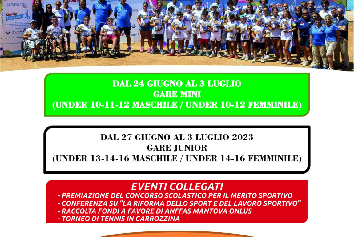 Locandina Kinder Trophy